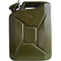 Unitec 73855 - Bidón de Gasolina (20 litros- Chapa de Acero)